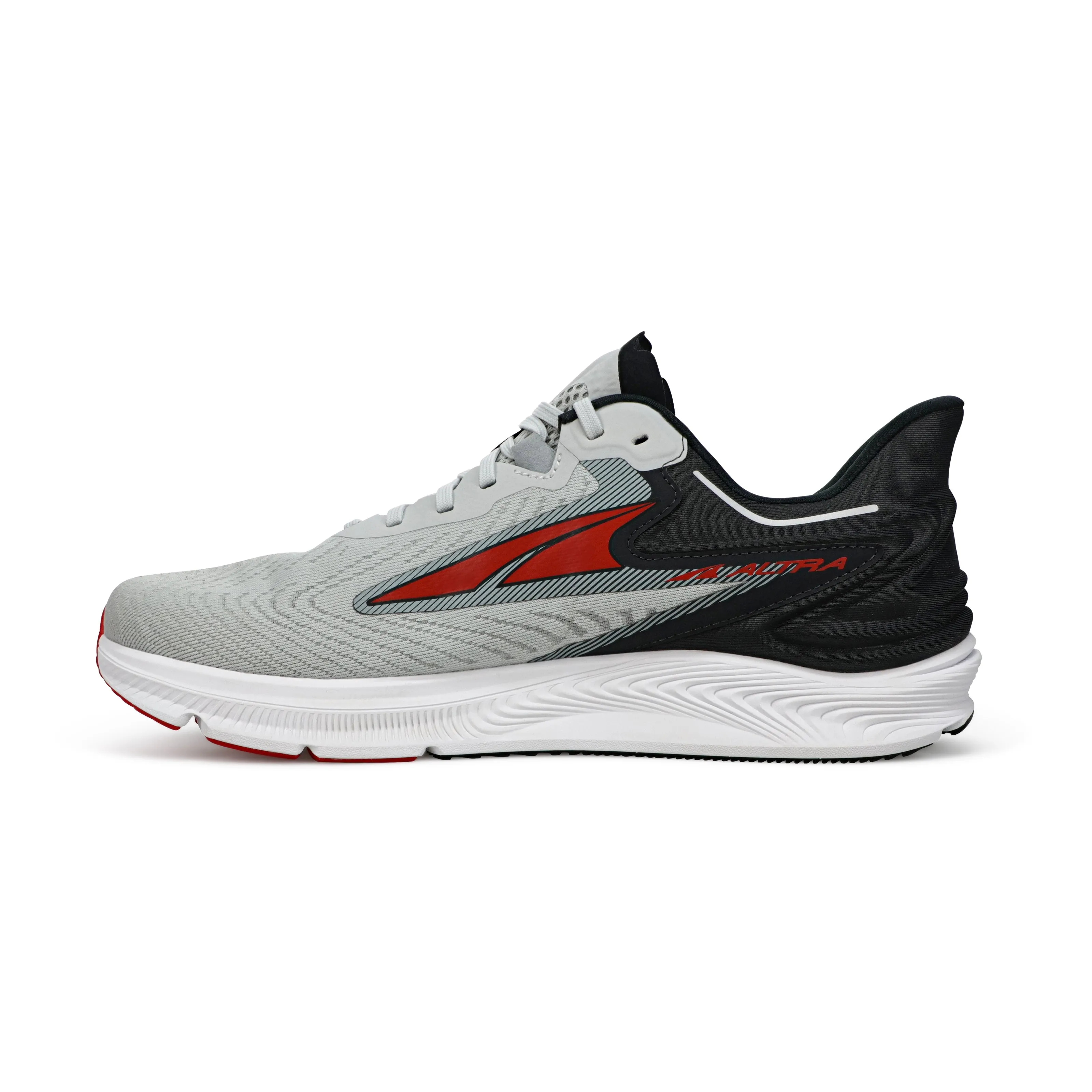 Men's Altra Torin 6 Color: Gray/ Red