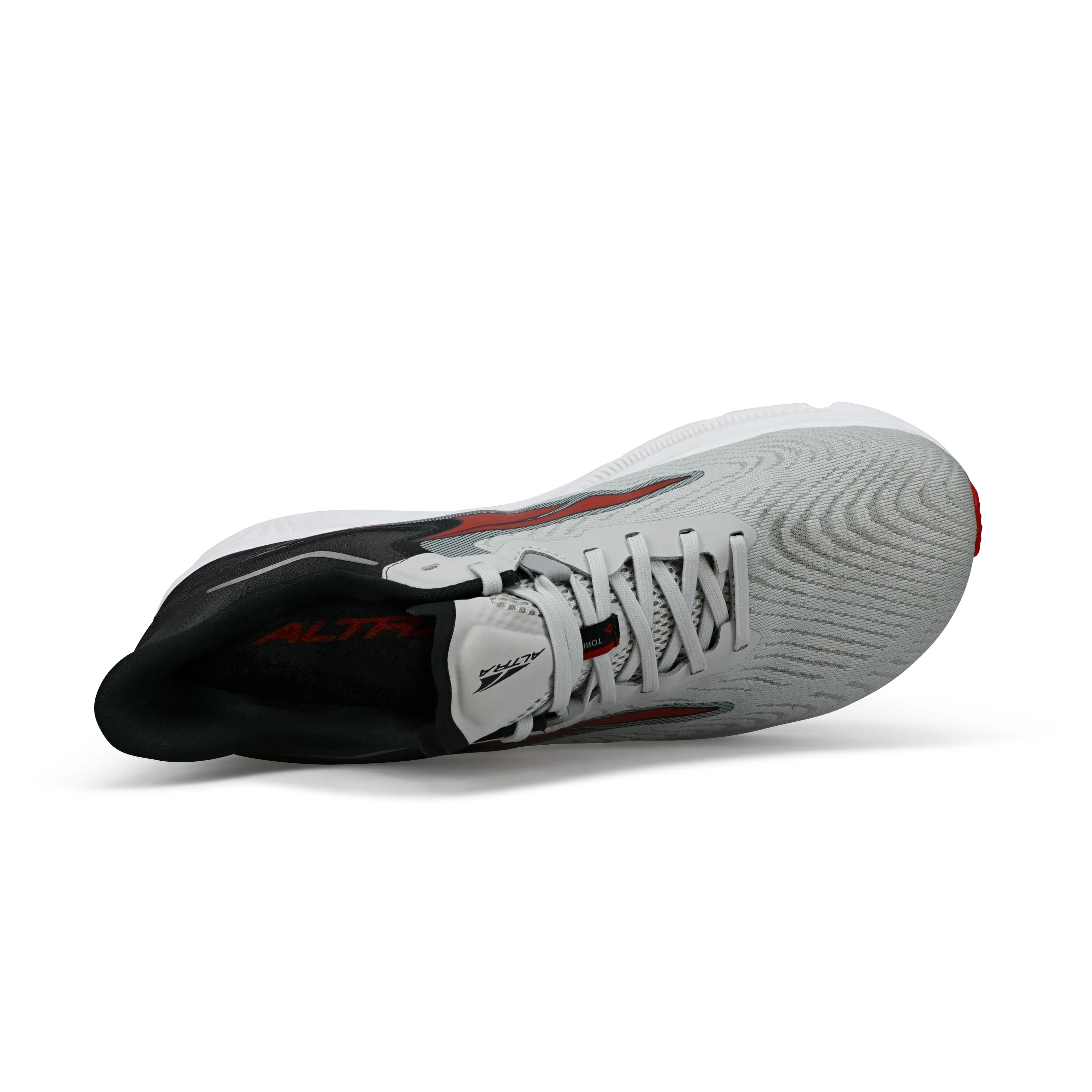 Men's Altra Torin 6 Color: Gray/ Red