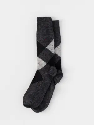 Mens Argyle Socks