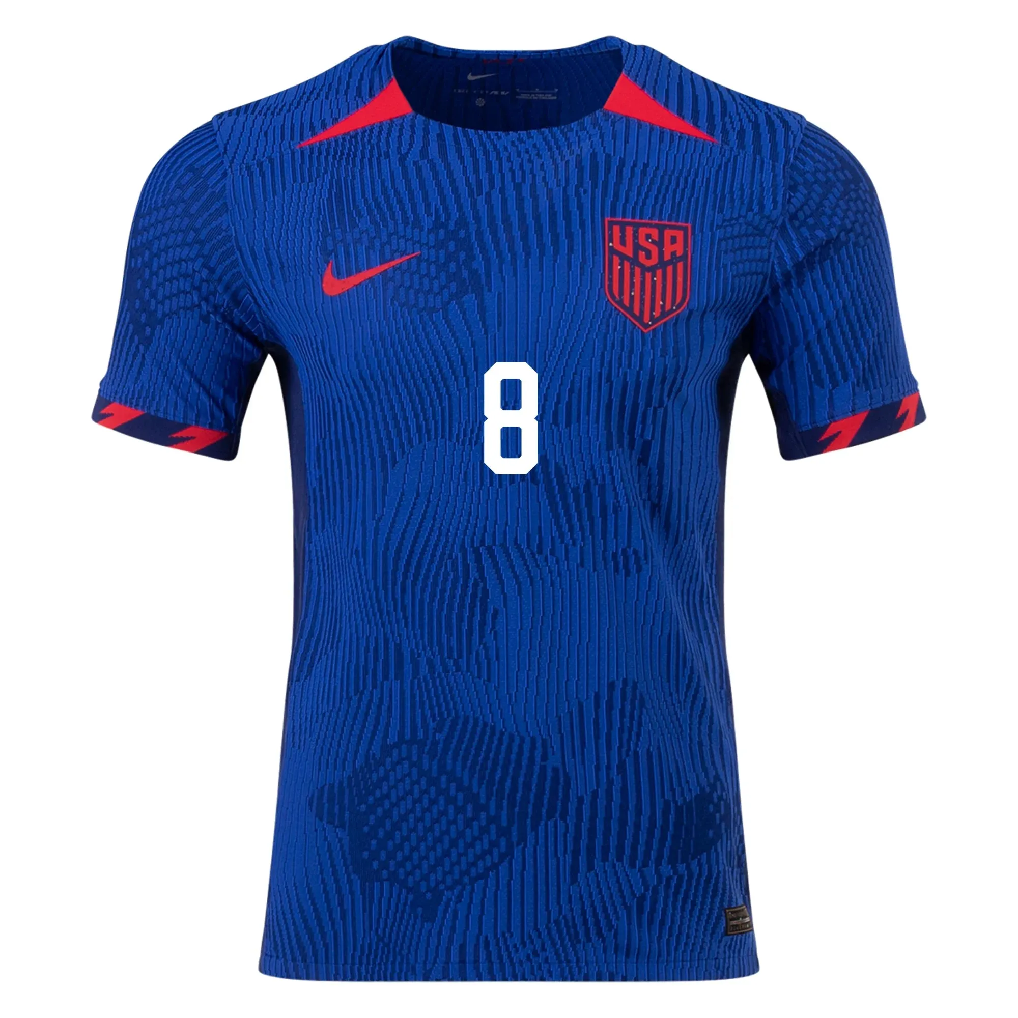 Men's Authentic Nike McKennie USMNT Away Jersey 2023