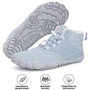 Men's Barefoot shoes Toe shoes Winter Shoes Snow Boots Quick-drying Trail Running shoes Soft Lightweight Fitness shoes Breathable Aqua shoes Non-slip Sole and Wide Toe Box