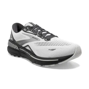 Men's Brooks Adrenaline GTS 23 Color: Oyster/Ebony/Alloy