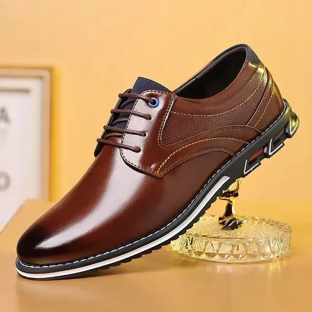 Men's Business Brand Leather Shoes