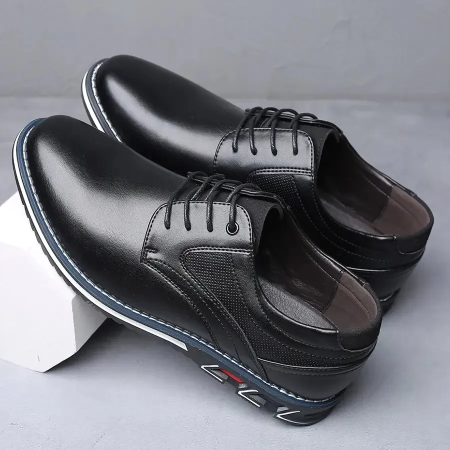 Men's Business Brand Leather Shoes