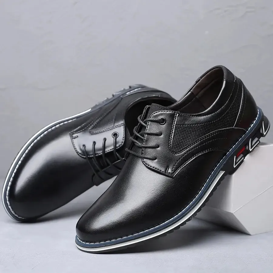 Men's Business Brand Leather Shoes