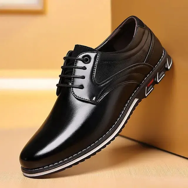 Men's Business Brand Leather Shoes