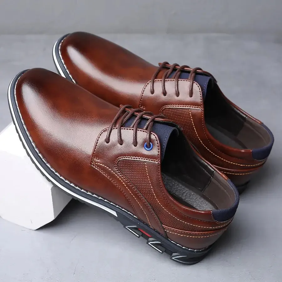 Men's Business Brand Leather Shoes