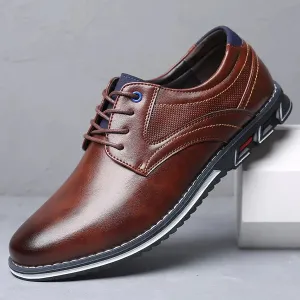 Men's Business Brand Leather Shoes