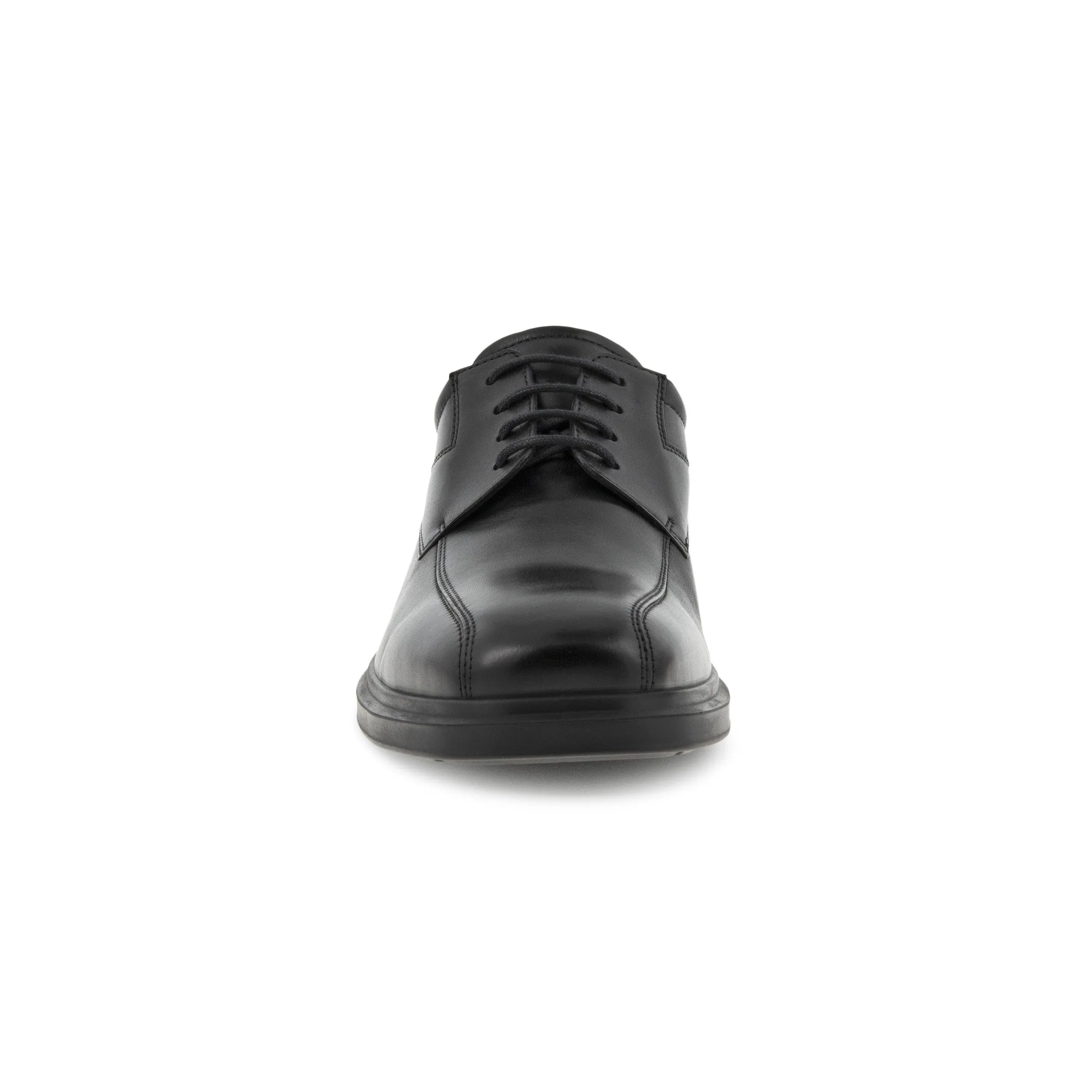 Men's Ecco Helsinki 2.0 Bike Toe Tie Color: Black