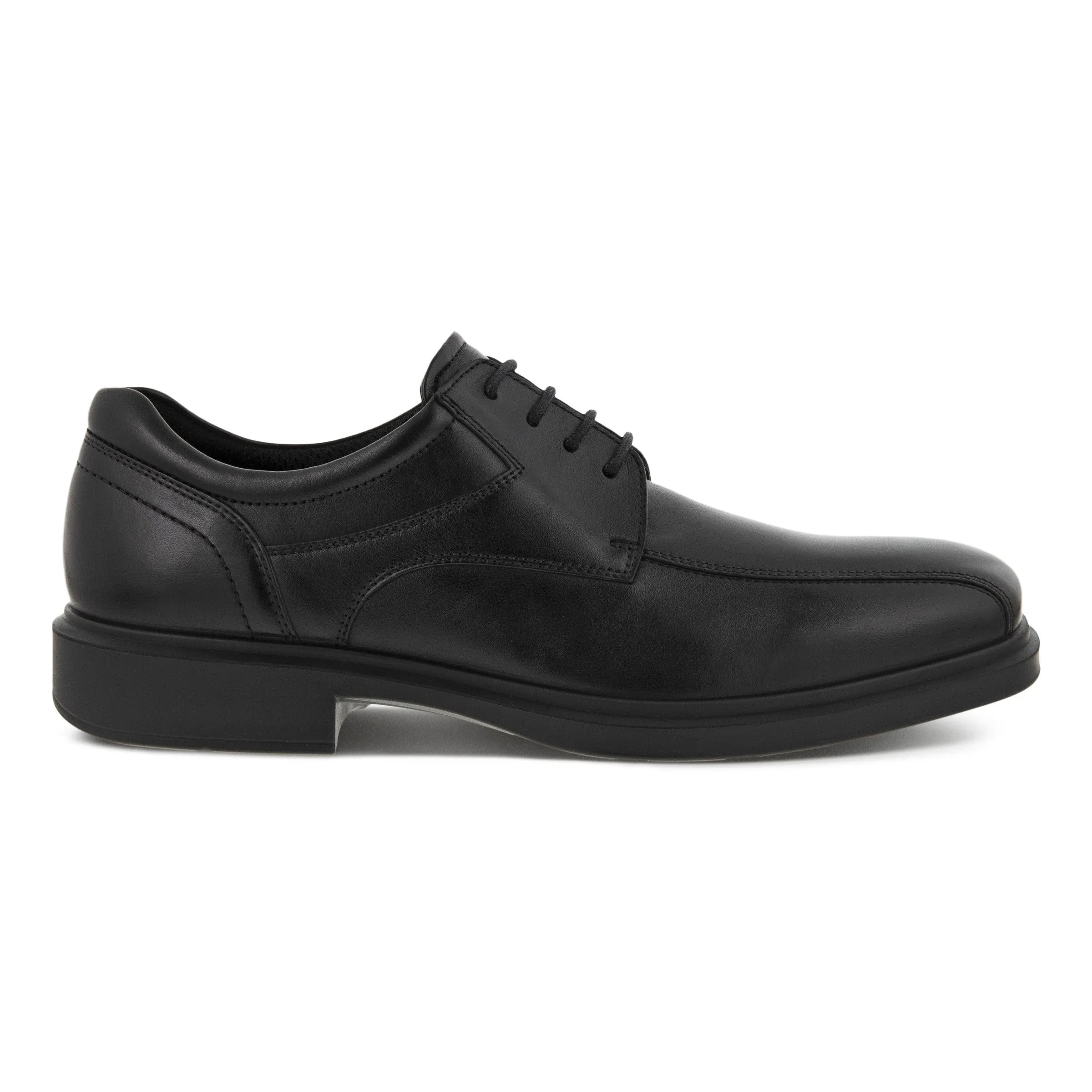 Men's Ecco Helsinki 2.0 Bike Toe Tie Color: Black