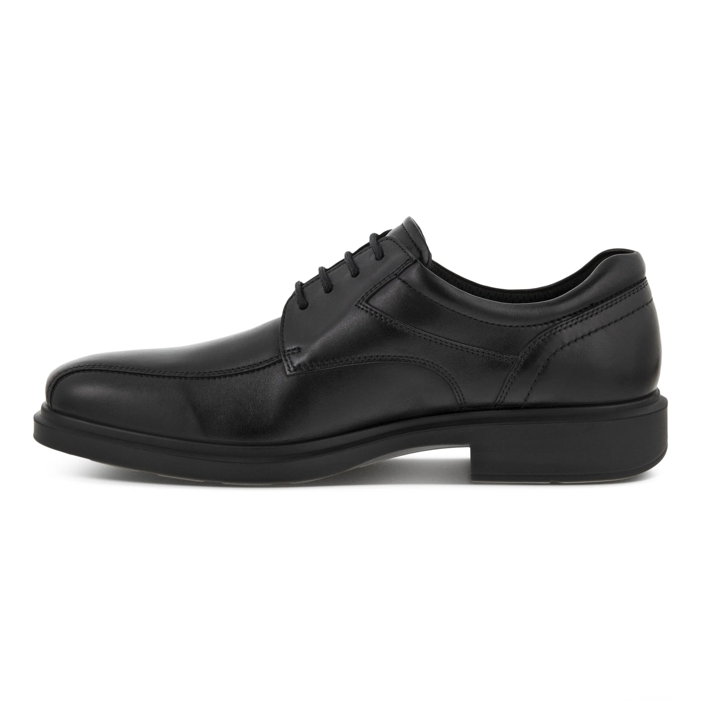 Men's Ecco Helsinki 2.0 Bike Toe Tie Color: Black