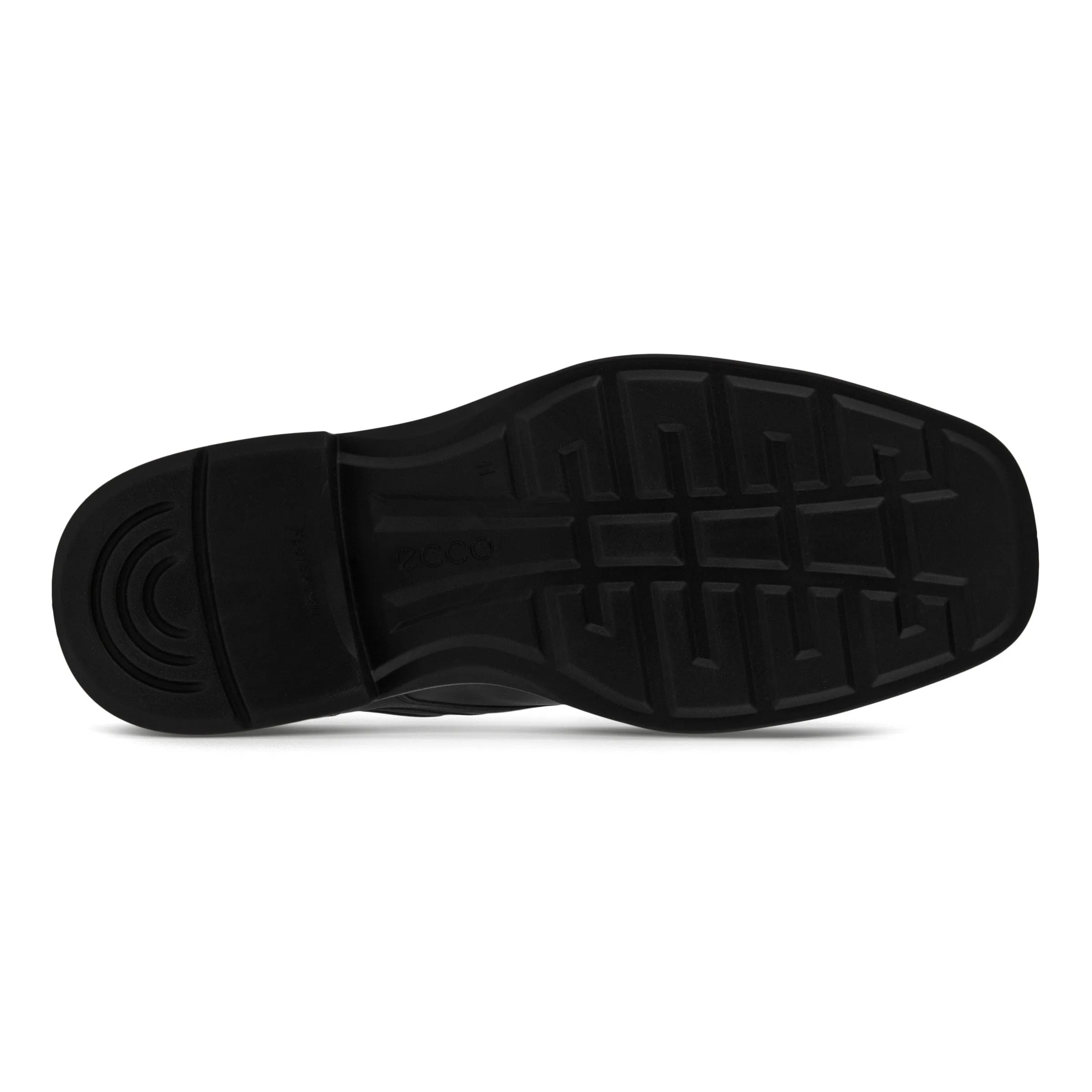 Men's Ecco Helsinki 2.0 Bike Toe Tie Color: Black