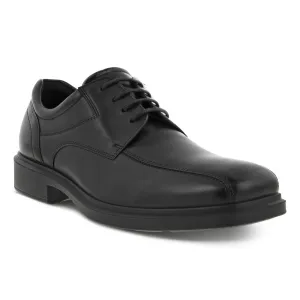 Men's Ecco Helsinki 2.0 Bike Toe Tie Color: Black