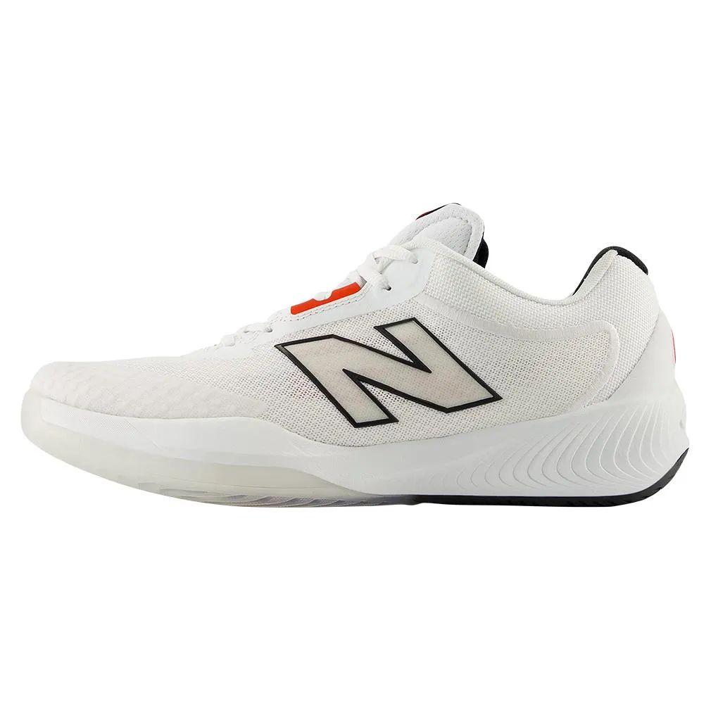 Men`s FuelCell 996v6 2E Width Tennis Shoes White and Black