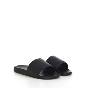 Men's GG Slide Sandal In Black Demetra