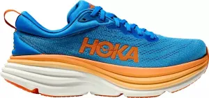 MEN'S HOKA BONDI 8 | COASTAL SKY / VIBRANT ORANGE