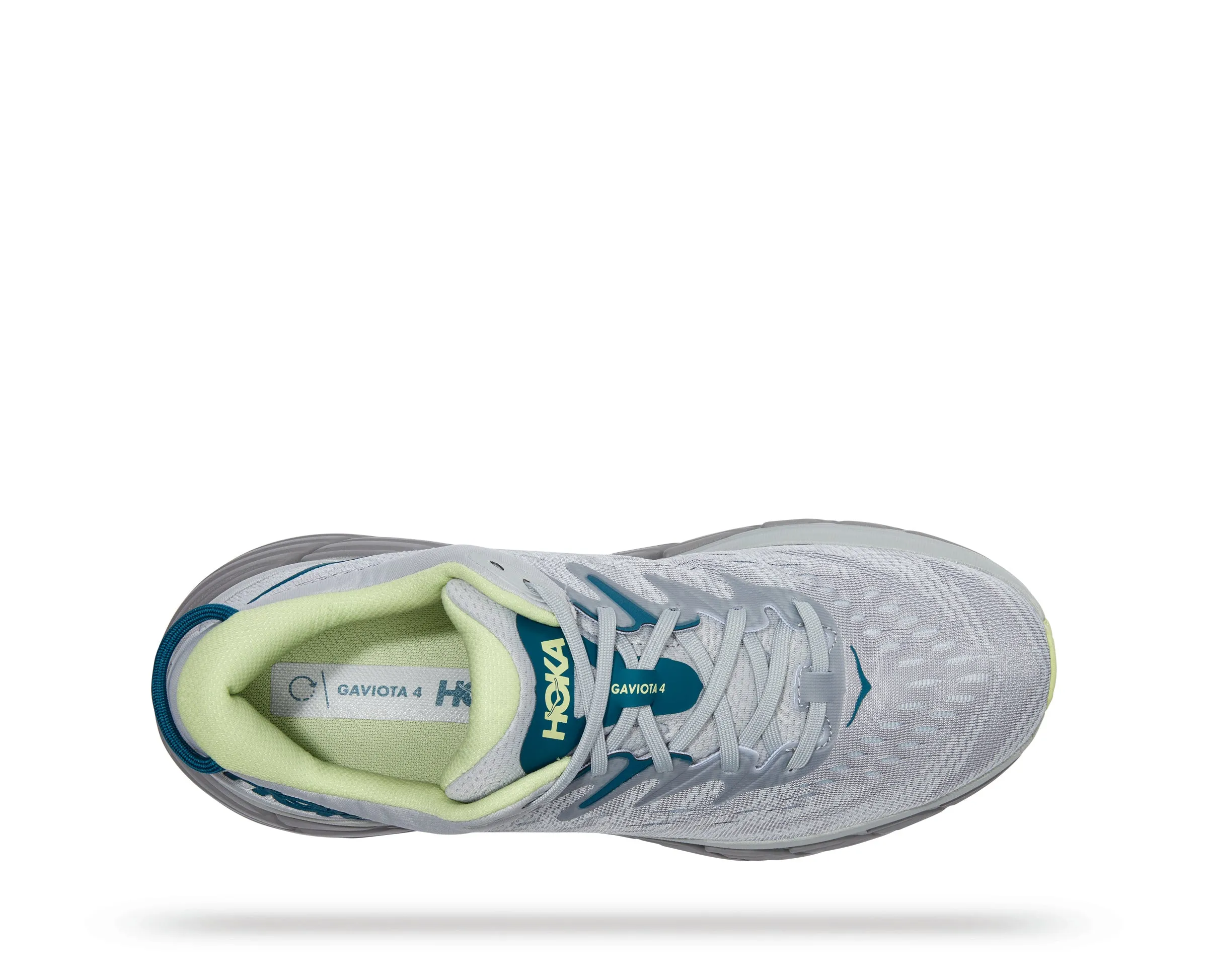 Men's Hoka Gaviota 4 Color: Harbor Mist/Butterfly