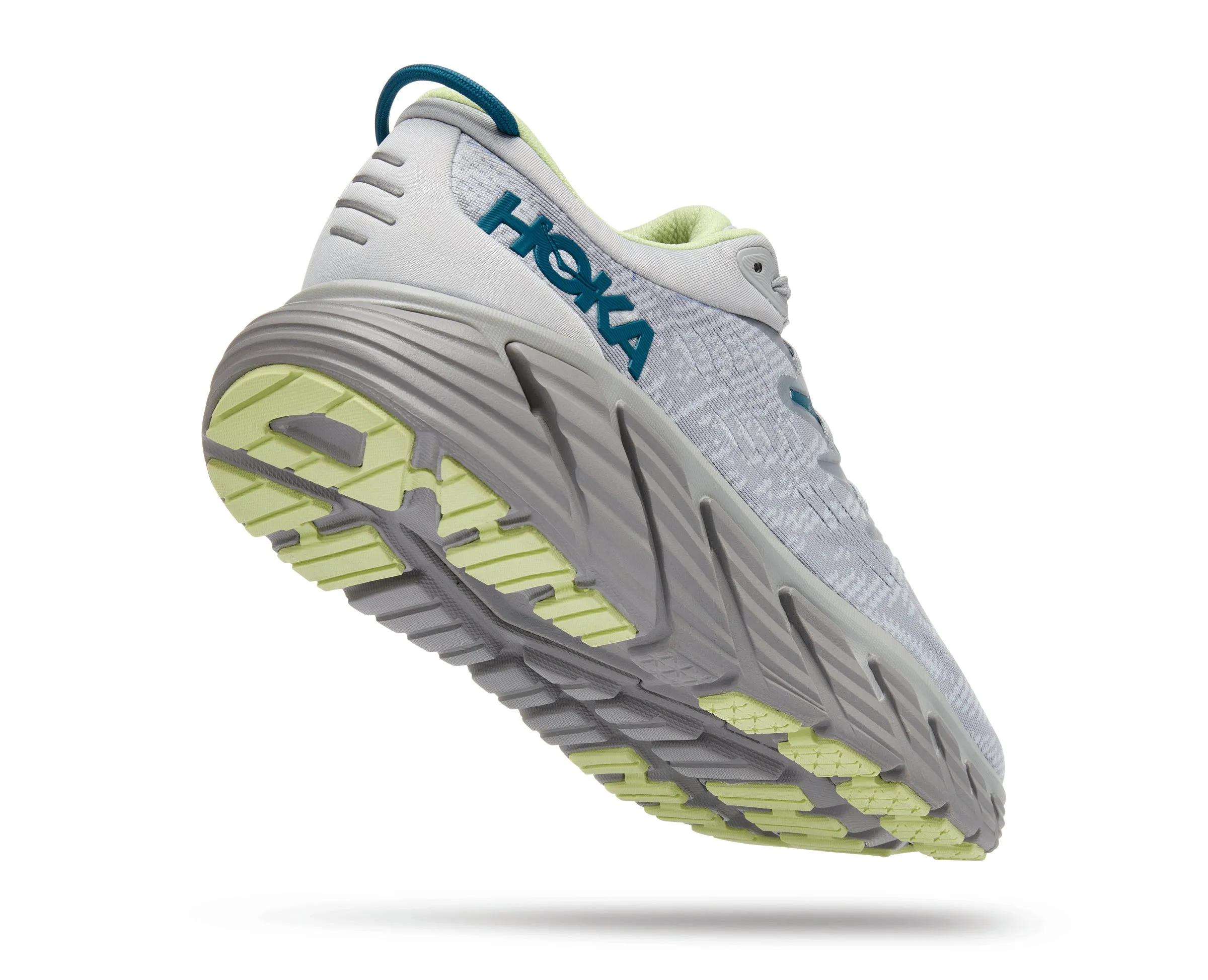 Men's Hoka Gaviota 4 Color: Harbor Mist/Butterfly