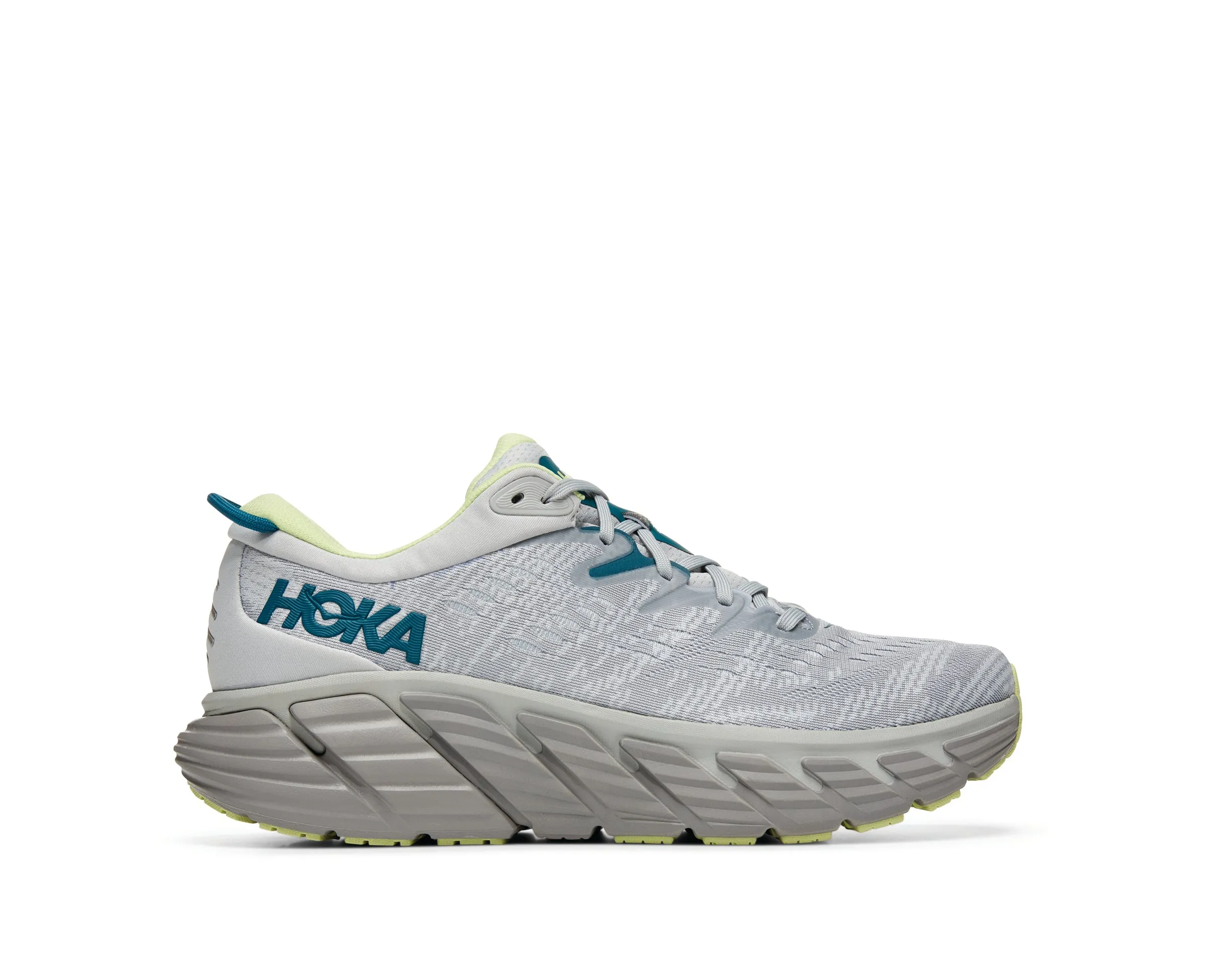 Men's Hoka Gaviota 4 Color: Harbor Mist/Butterfly