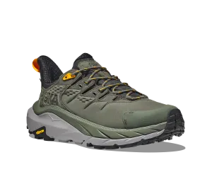 Men's Hoka Kaha 2 Low GTX Color: Thyme / Radiant Yellow