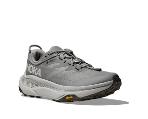 Men's Hoka Transport GTX Color: Galactic Grey / Stardust