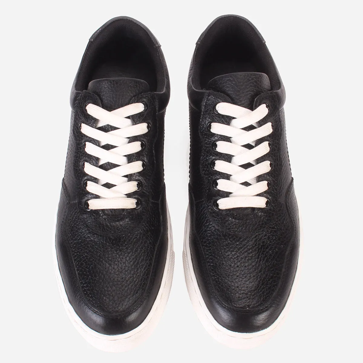 Mens "MARKELL" Rubber Sole Trainers