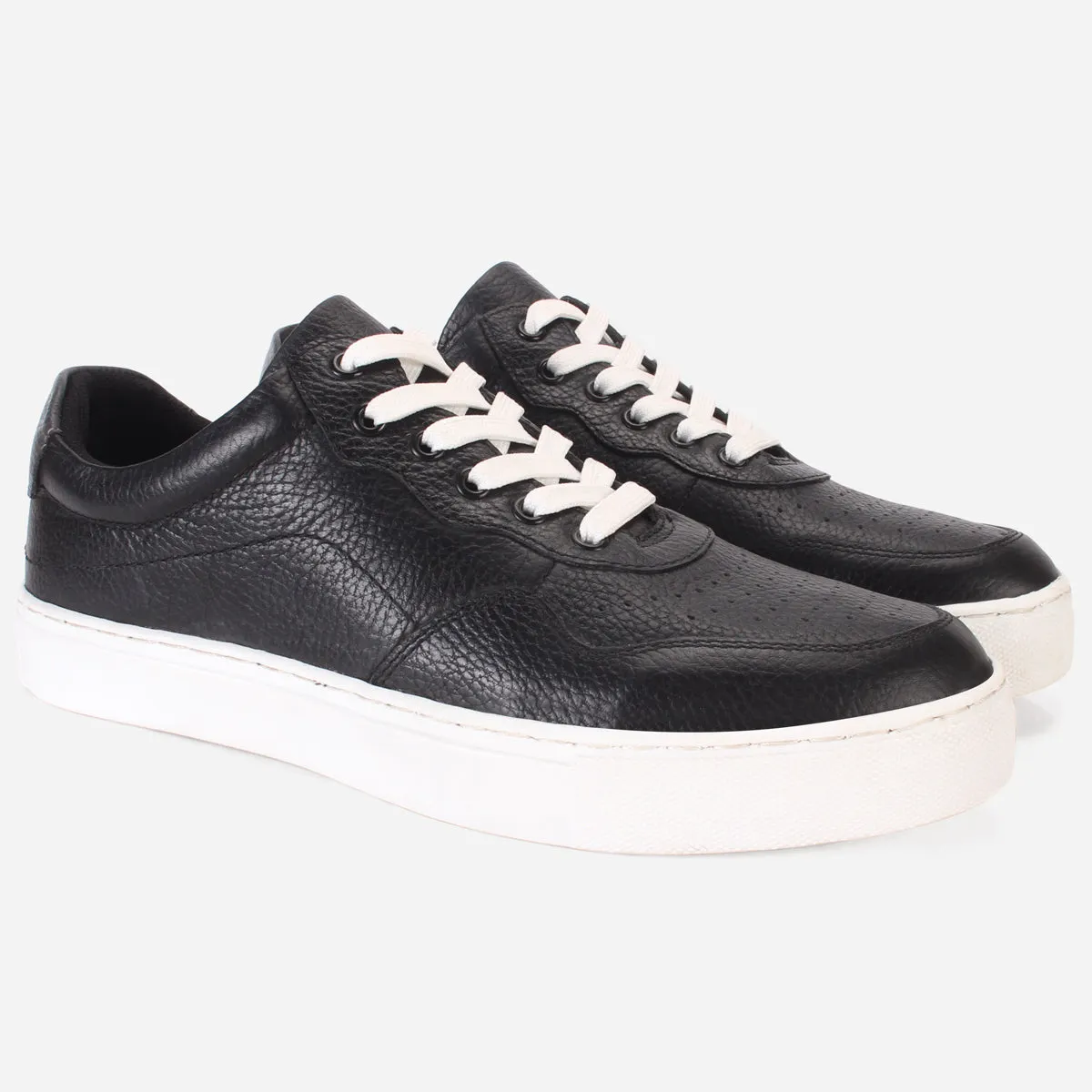 Mens "MARKELL" Rubber Sole Trainers