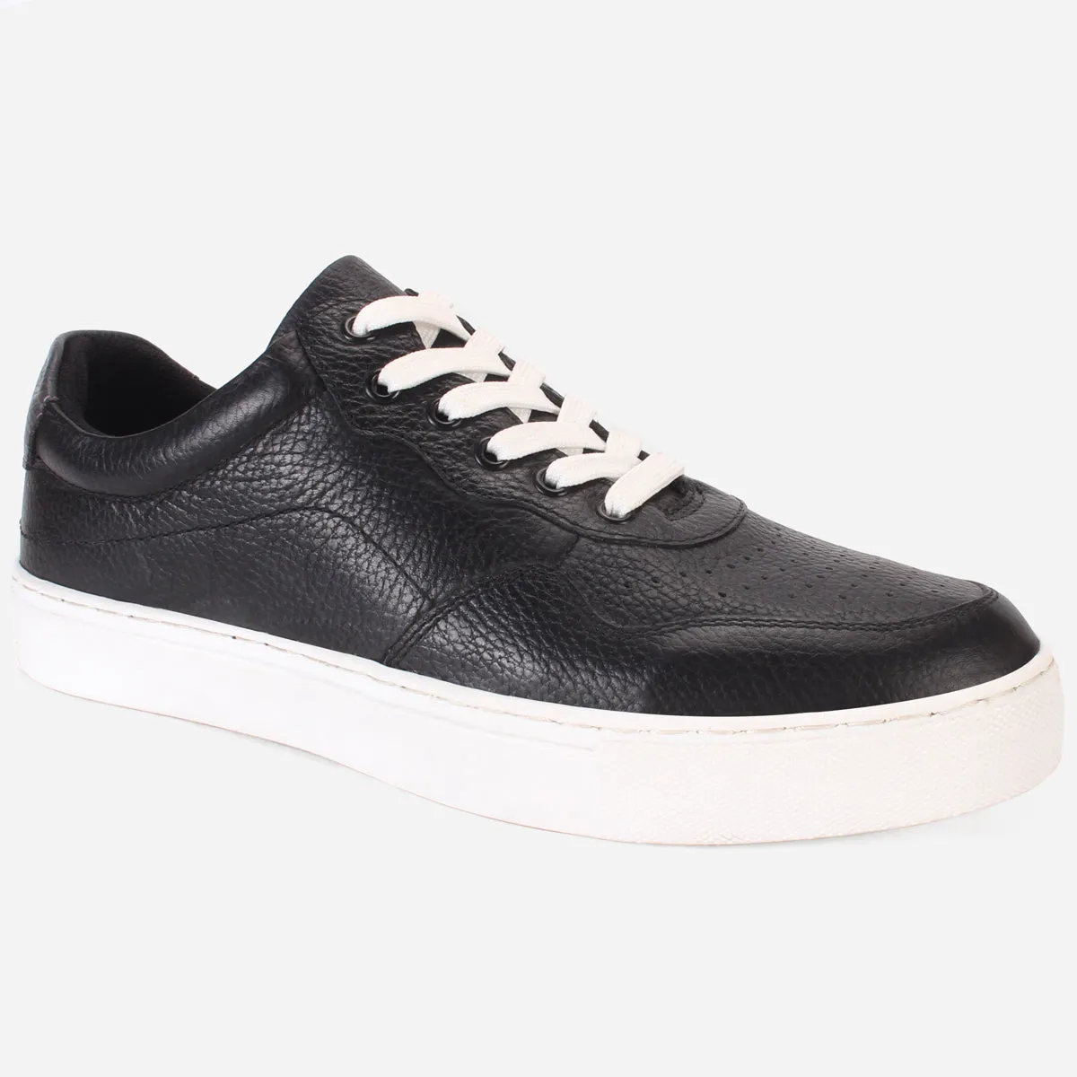 Mens "MARKELL" Rubber Sole Trainers