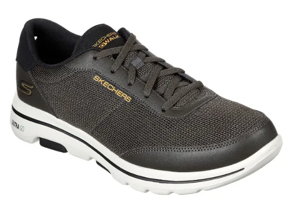 MEN'S SKECHERS GOWALK 5 - FORGING ATHLETIC SHOES 216012 OLV