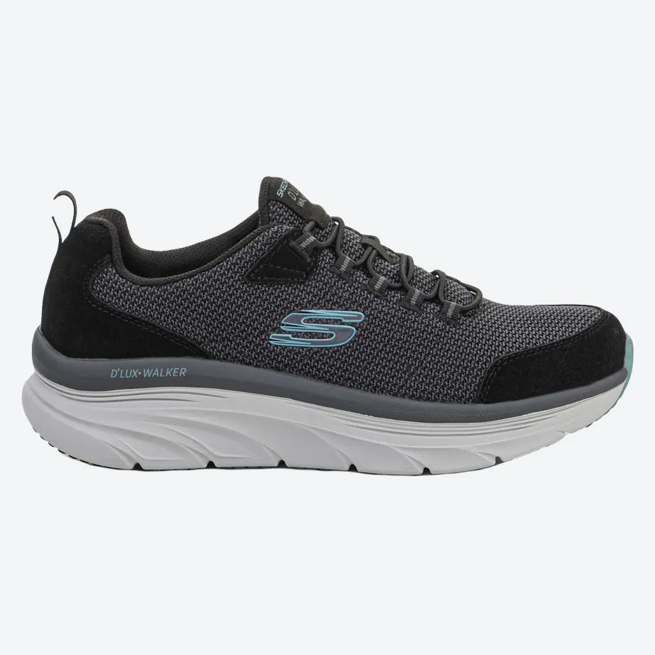 Men's Wide Fit Skechers Bersaga 232263 D'lux Walking Trainers