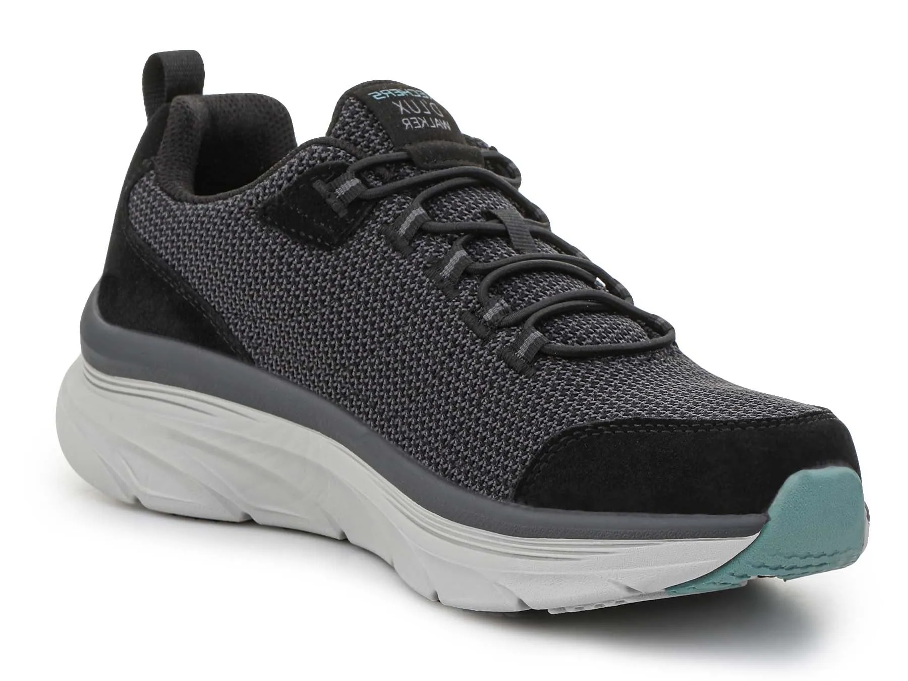 Men's Wide Fit Skechers Bersaga 232263 D'lux Walking Trainers