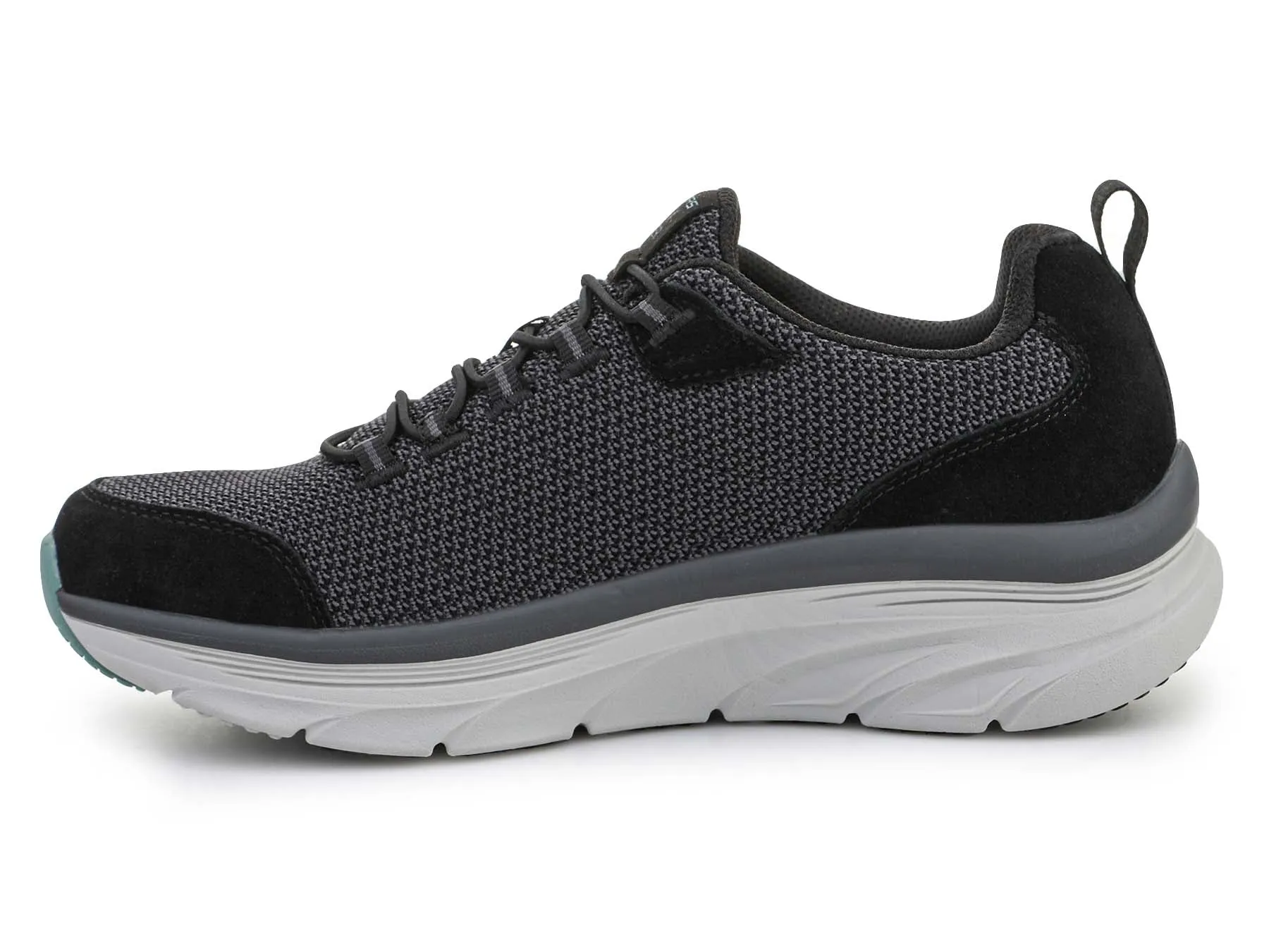 Men's Wide Fit Skechers Bersaga 232263 D'lux Walking Trainers