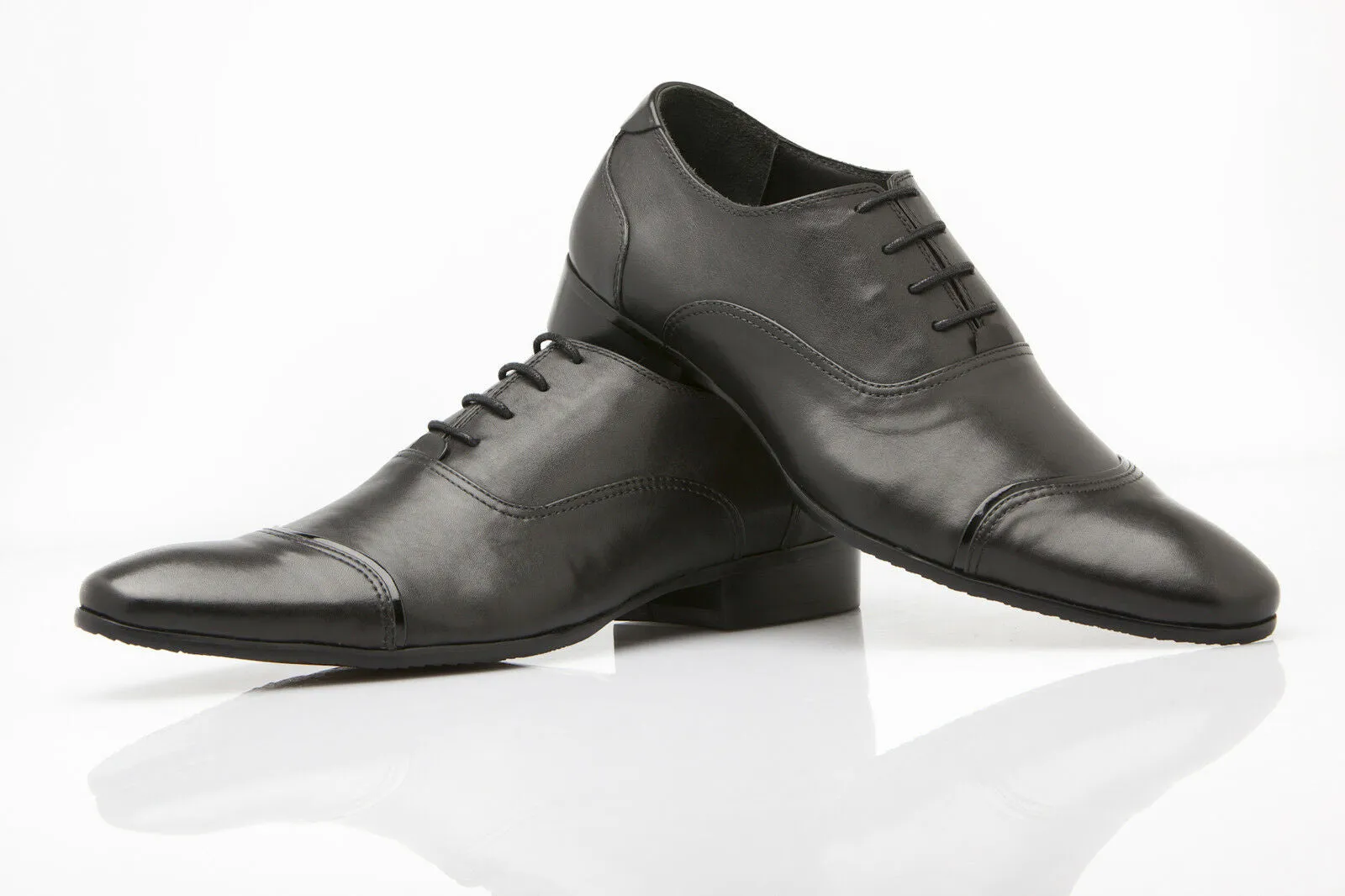 Mens Zasel Night Shoes Black