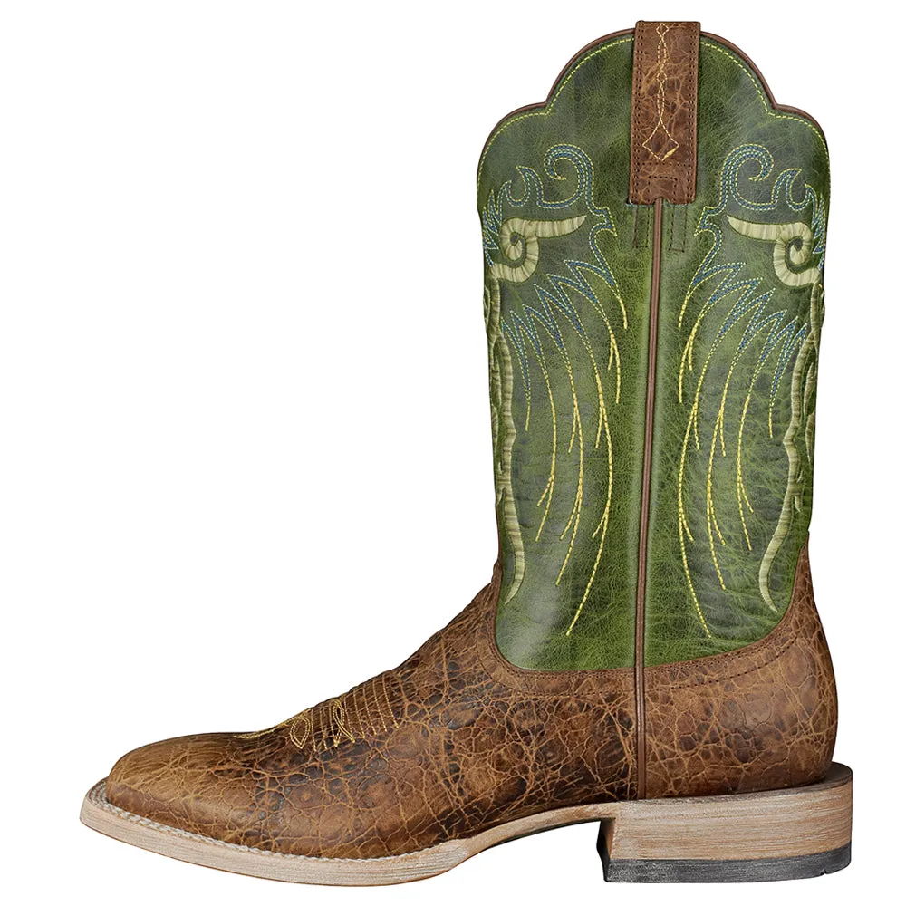 Mesteno Square Toe Cowboy Boots