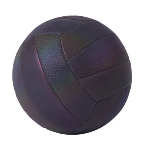 MILACHIC Fluorescent Volleyball No.5 PU Machine Stitched Volleyball(6932 Honeycomb)