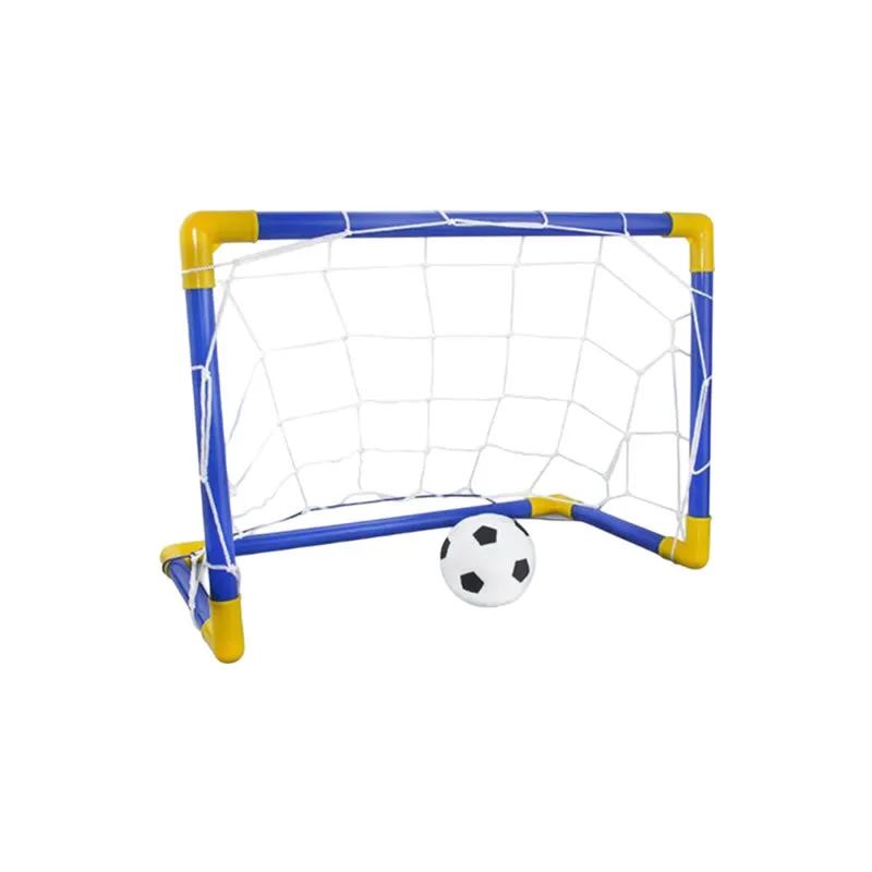 Mini Football Soccer Goal Post Net Set Jq-1663