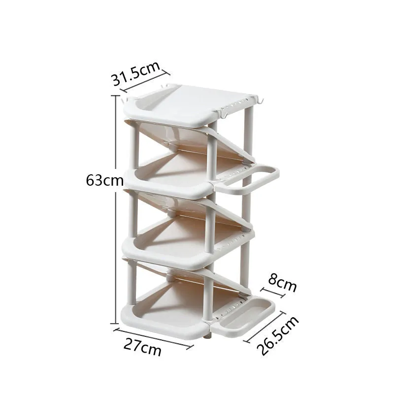 Multifunctional Economical Dustproof Rack Shoe Cabinet