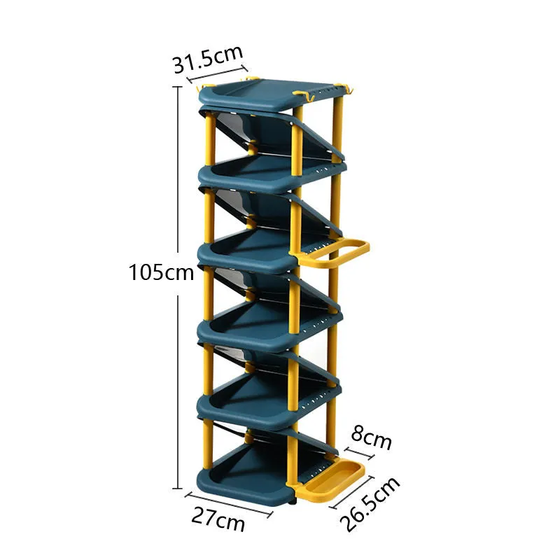 Multifunctional Economical Dustproof Rack Shoe Cabinet