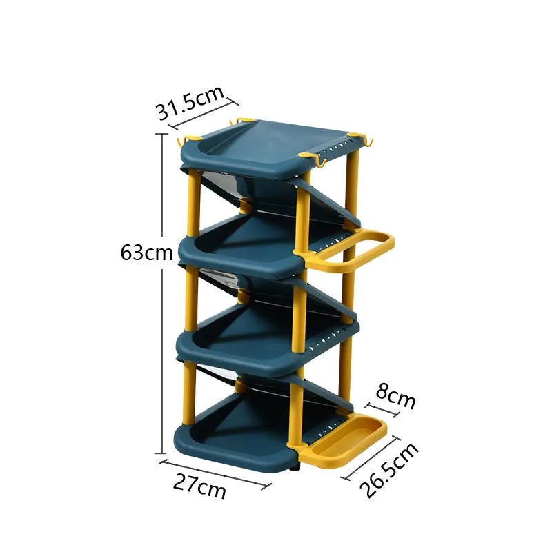 Multifunctional Economical Dustproof Rack Shoe Cabinet