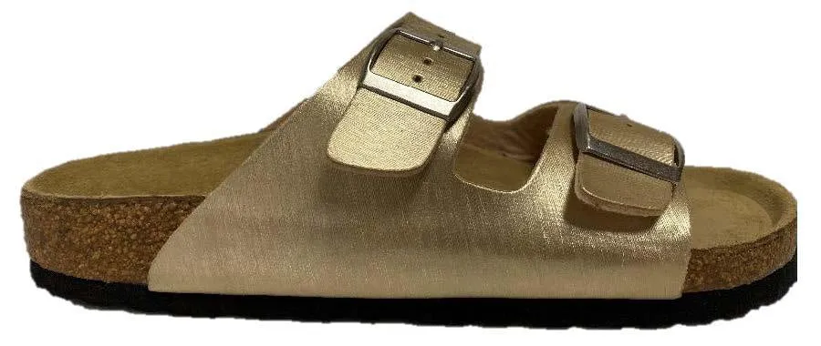 Neckermann Double Bar Shoe Gold