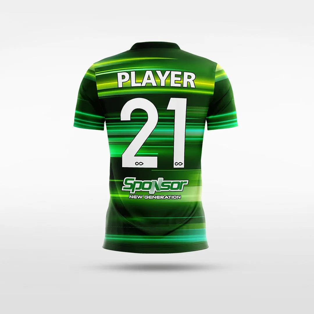 Neon - Customized Kid's Sublimated Soccer Jersey