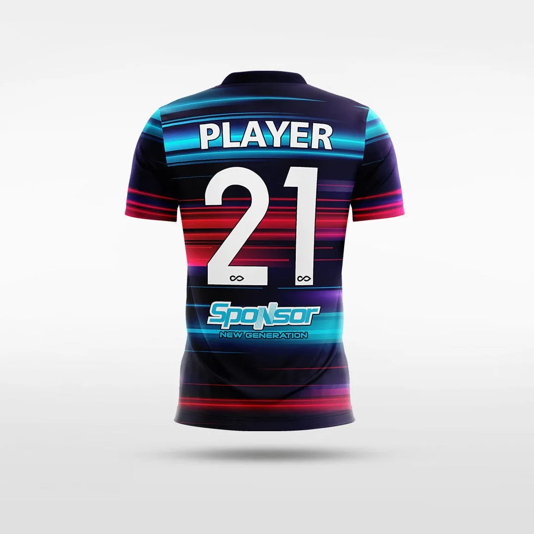 Neon - Customized Kid's Sublimated Soccer Jersey