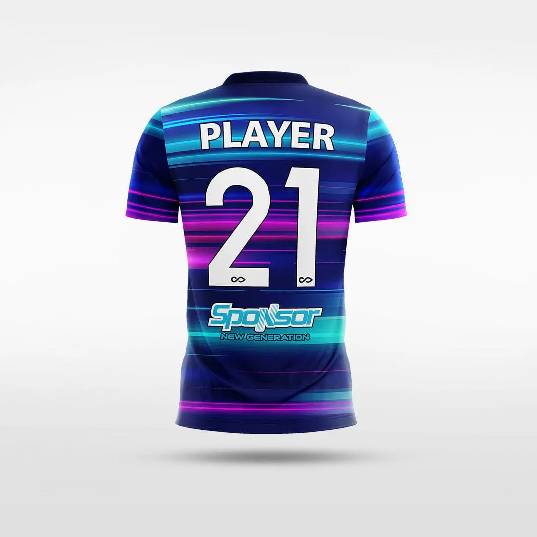 Neon - Customized Kid's Sublimated Soccer Jersey