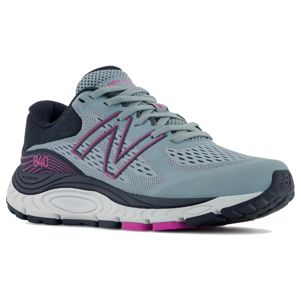 New Balance 840v5 Cyclone/Eclipse/Magenta Running Shoe (Women's)