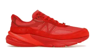 New Balance 990v6 MiUSA Joe Freshgoods Paris Red