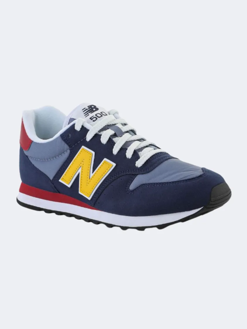 New Balance Gm500 Men Lifestyle Shoes Navy