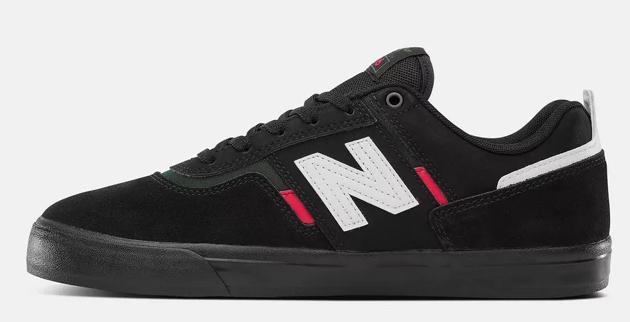 New Balance - Numeric Jamie Foy 306 Shoes | Black Black Green