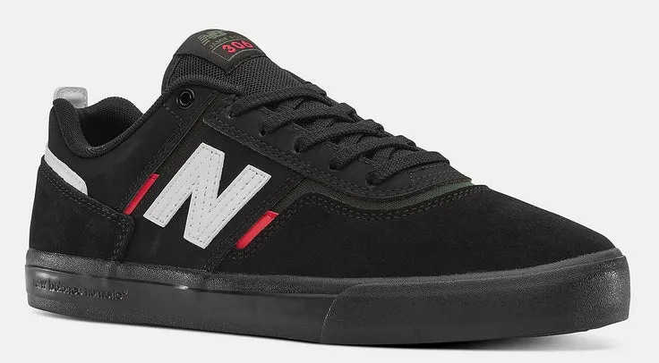 New Balance - Numeric Jamie Foy 306 Shoes | Black Black Green