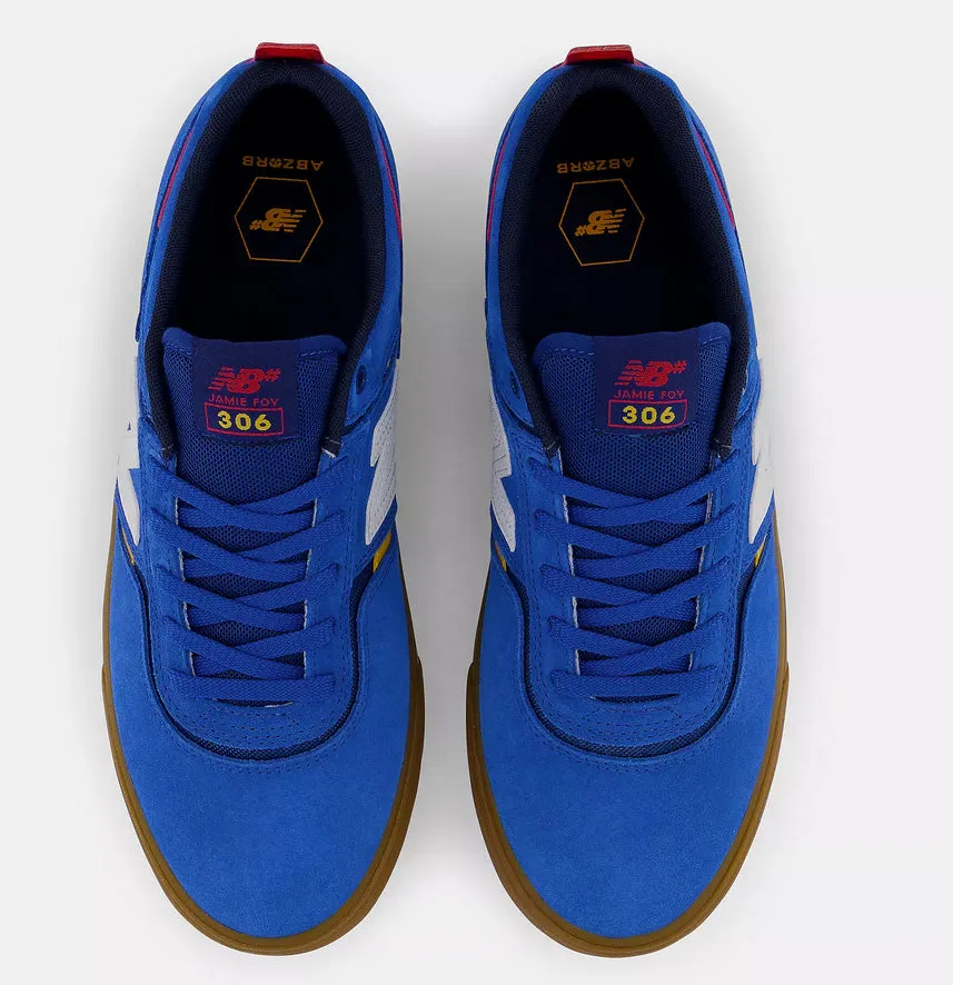 New Balance - Numeric Jamie Foy 306 Shoes | Blue Gum