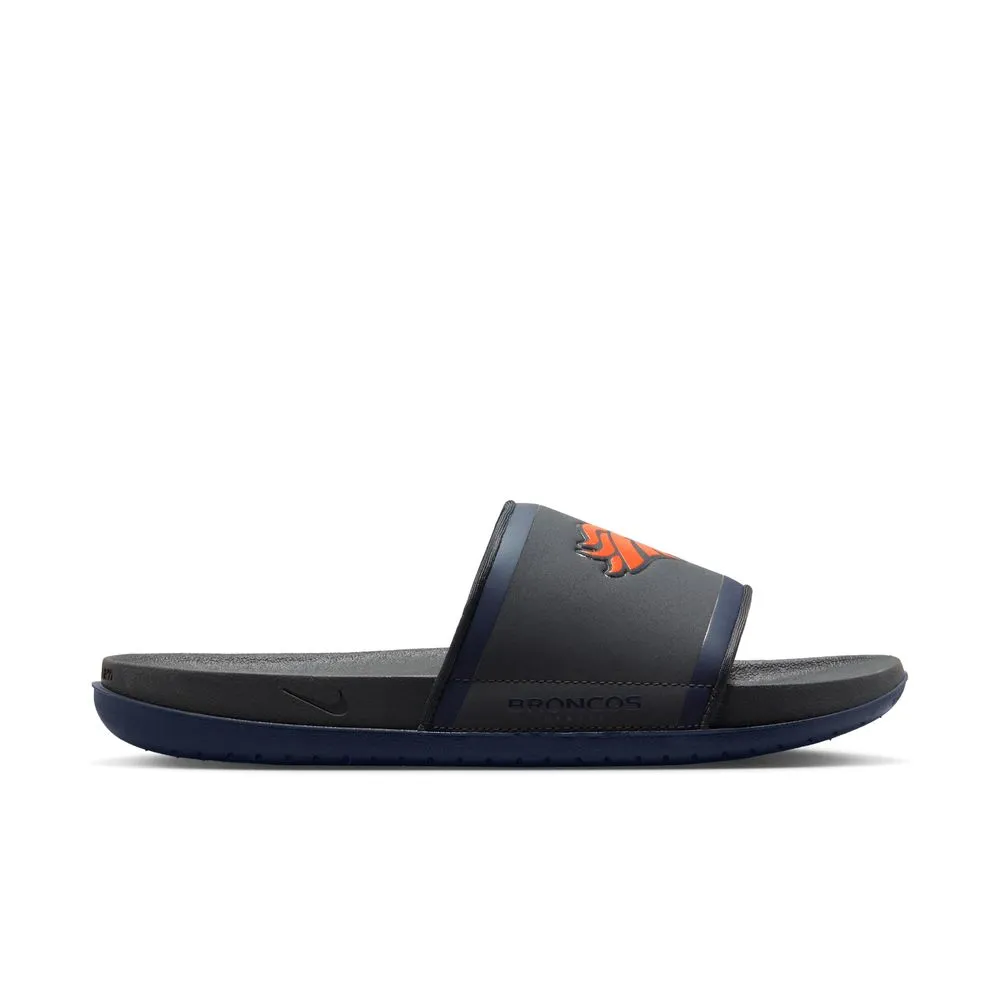 NFL Denver Broncos Nike Offcourt Slides